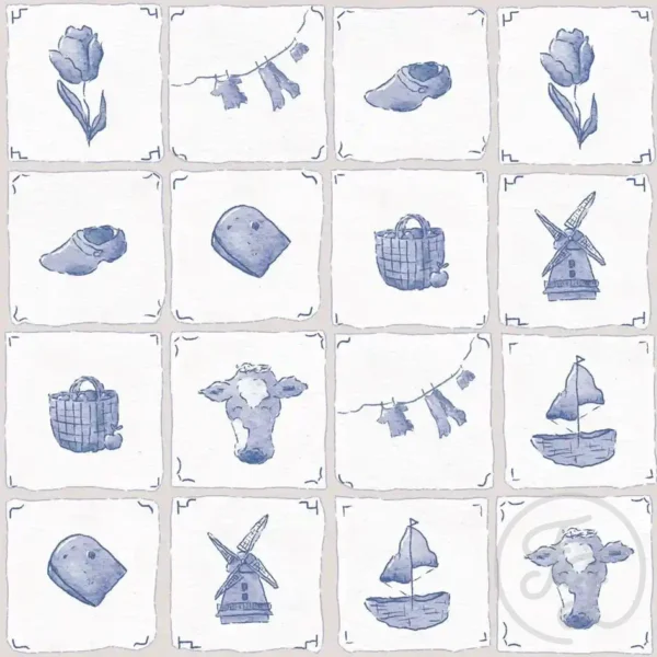 Delfts Blauw Holland Tiles