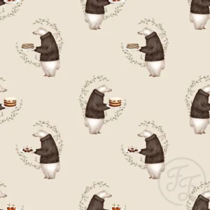 Cooking Bear
