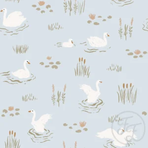 Swans Iceblue