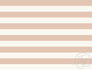 Beach Day Classic Stripe Oat Brown