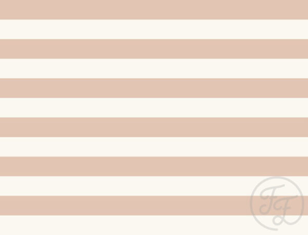 Beach Day Classic Stripe Oat Brown