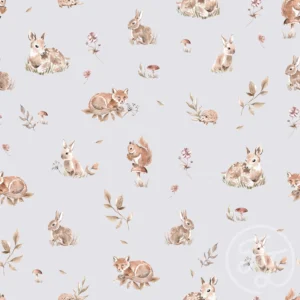 Winter Animals Grey