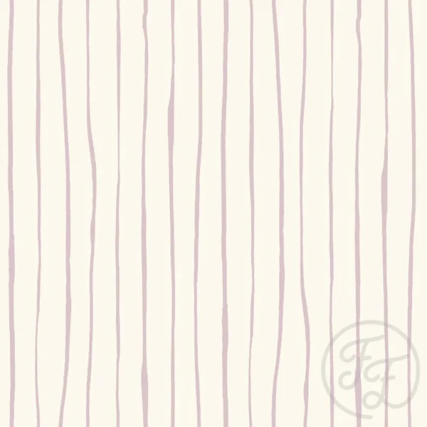 Stripes Dusty Lila