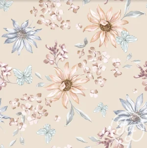 Butterflies & Flowers Cream