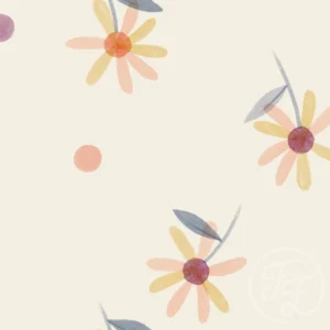 Crayon Flower Multi Big
