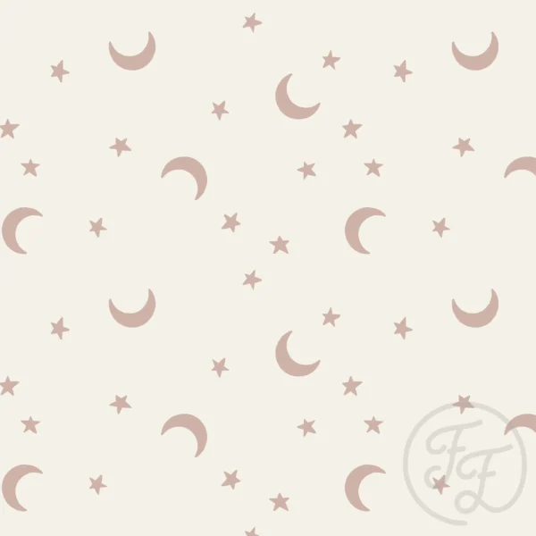 Moon & Stars Taupe Medium