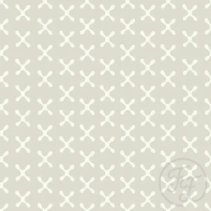 Crossed Tridents in Light Grey