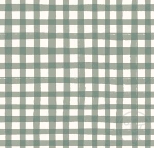 Picnic Gingham Green