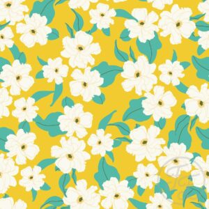 Sunshine Floral in Bright Sun
