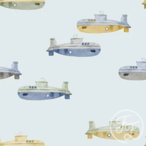 Submarine Blue
