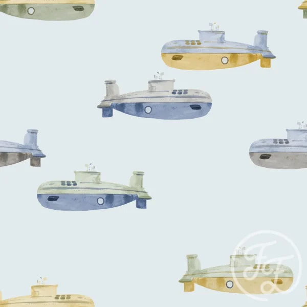 Submarine Blue