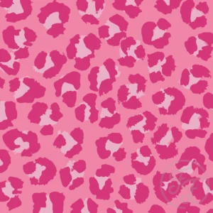 Leopard Spots Pink Big