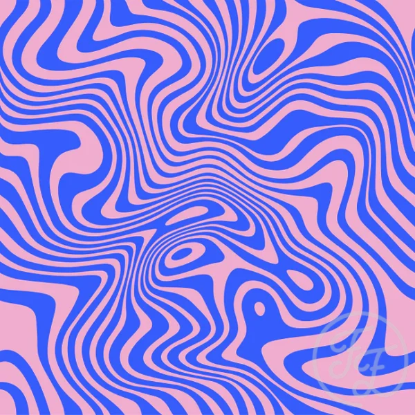 Swirl Pink Blue