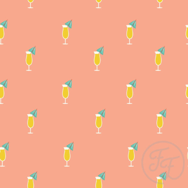 Fruit Juice in Peach