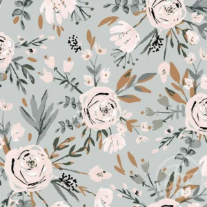 Gracefull Roses Silver