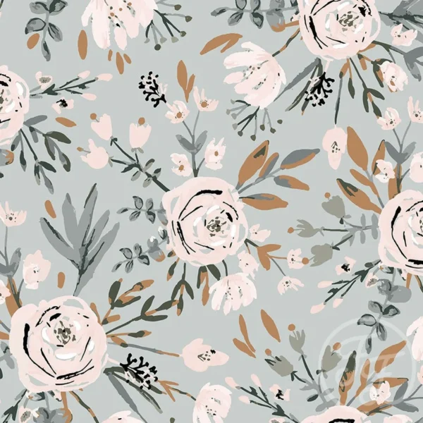 Gracefull Roses Silver