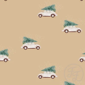 Christmas Tree Car Toffee