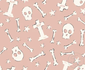 Bones Cream Peach Pink