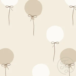 Balloons Big Beige