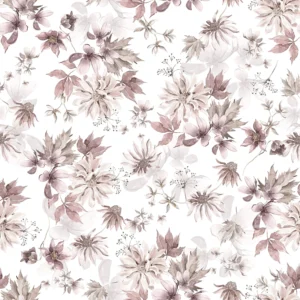 Winter Botanical Off White