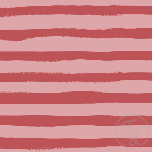 Painted Stripe Big Indian Red