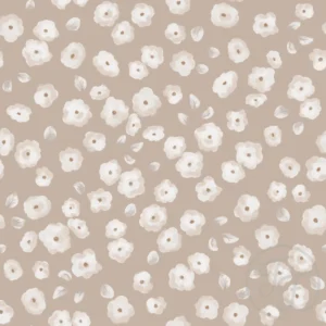 Floral Mila Beige Tan