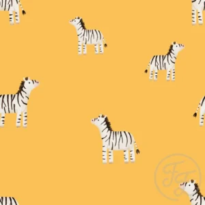 Safari Zebra Yellow