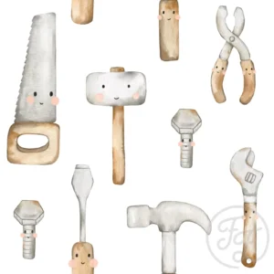 Happy Tools White