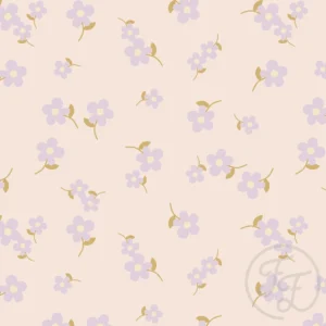 Bold Flower Lilac Small