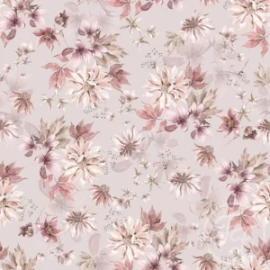 Winter Botanical Pink