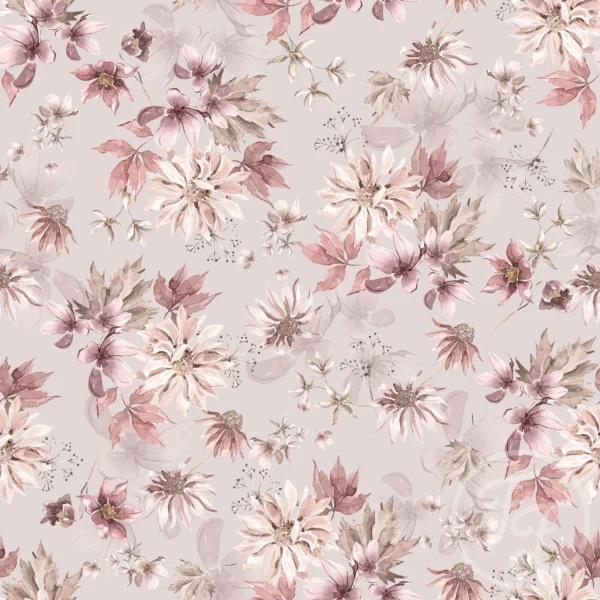 Winter Botanical Pink