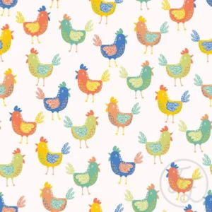 Chicken Colourful