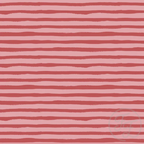 Painted Stripe Medium Indian Red