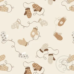 Gloves Beige
