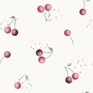 Cherry Bliss Offwhite