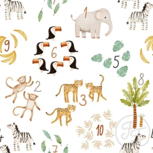 Safari Numbers Big