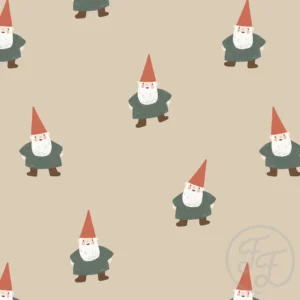Christmas Gnome Big Beige