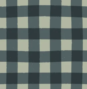 Autumn Gingham Dark Small