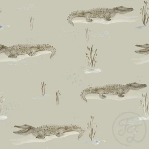 Crocodile Olive