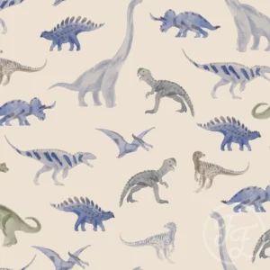 Dinosaur Blue Big