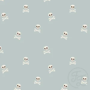 Skull and Bones Blue Small
