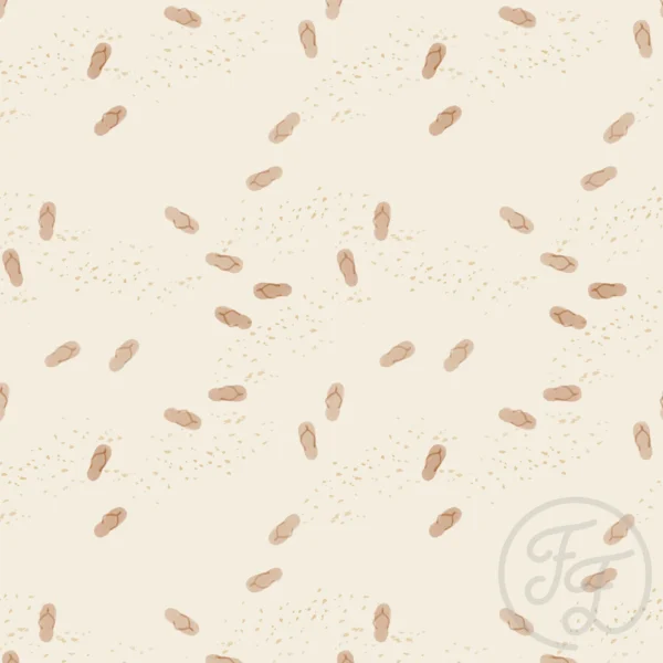 Flip Flops Beige