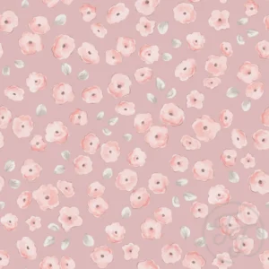 Floral Mila Pink Nude Rose