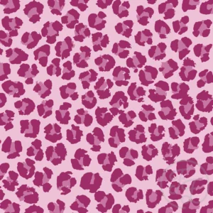 Leopard Spots Lilac Medium