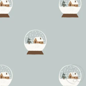 Snowglobe Blue