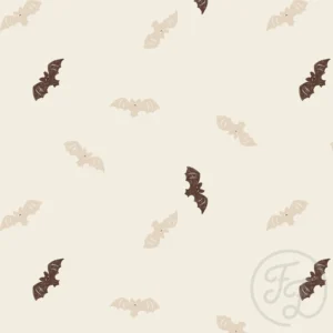 Bats Brown Beige Small