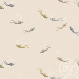 Scuba Diver Sand