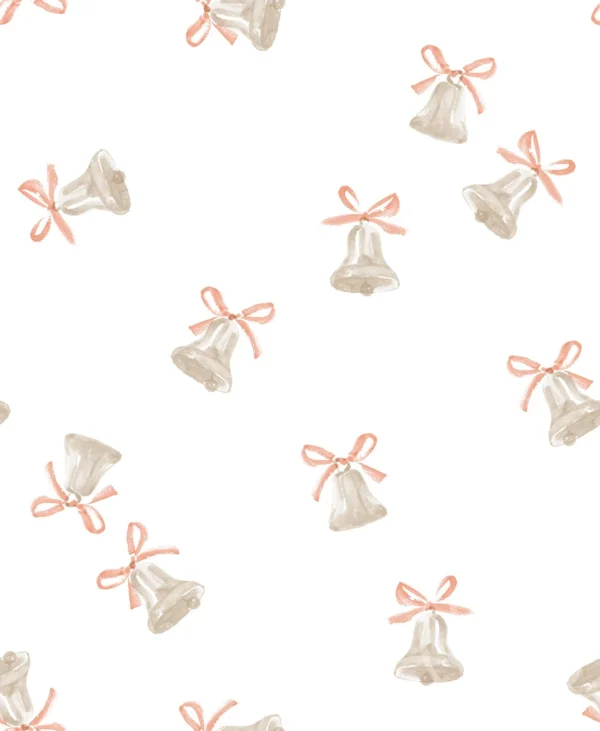 Christmas Bells Off White