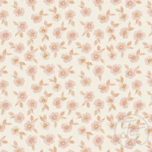 Rose Hip Flowers Pink