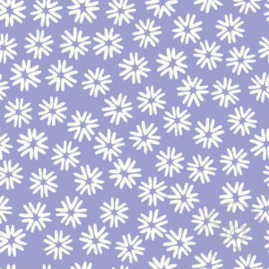 Groovy Daisy in Cold Purple